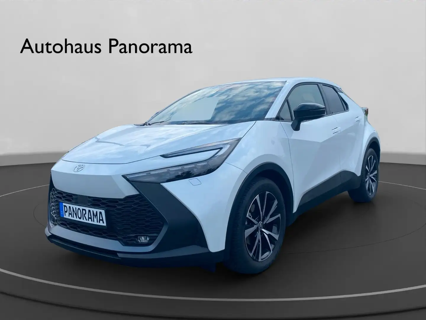 Toyota C-HR 1.8-l-VVT-i Hybrid Navi/Kamera/LED Grau - 1