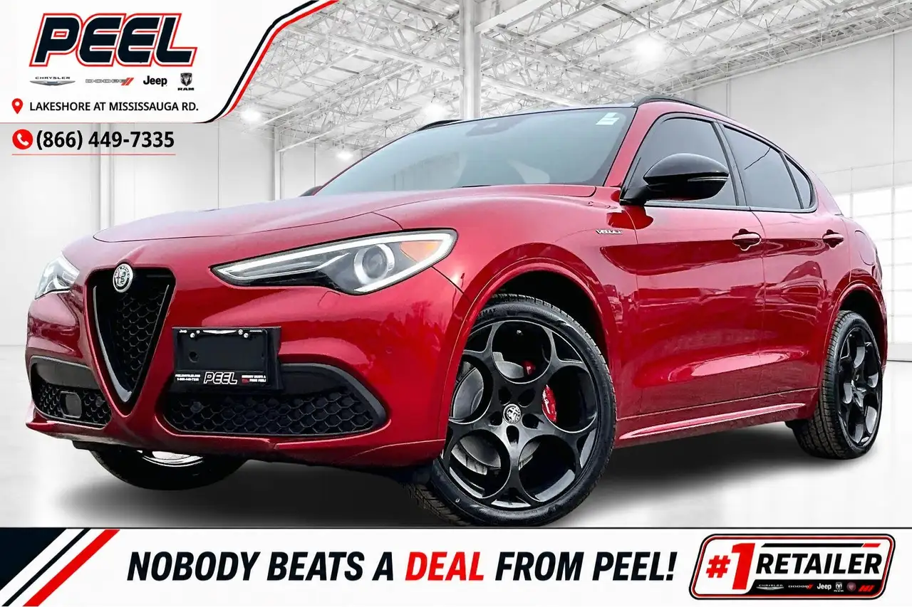 2022 Alfa Romeo Stelvio