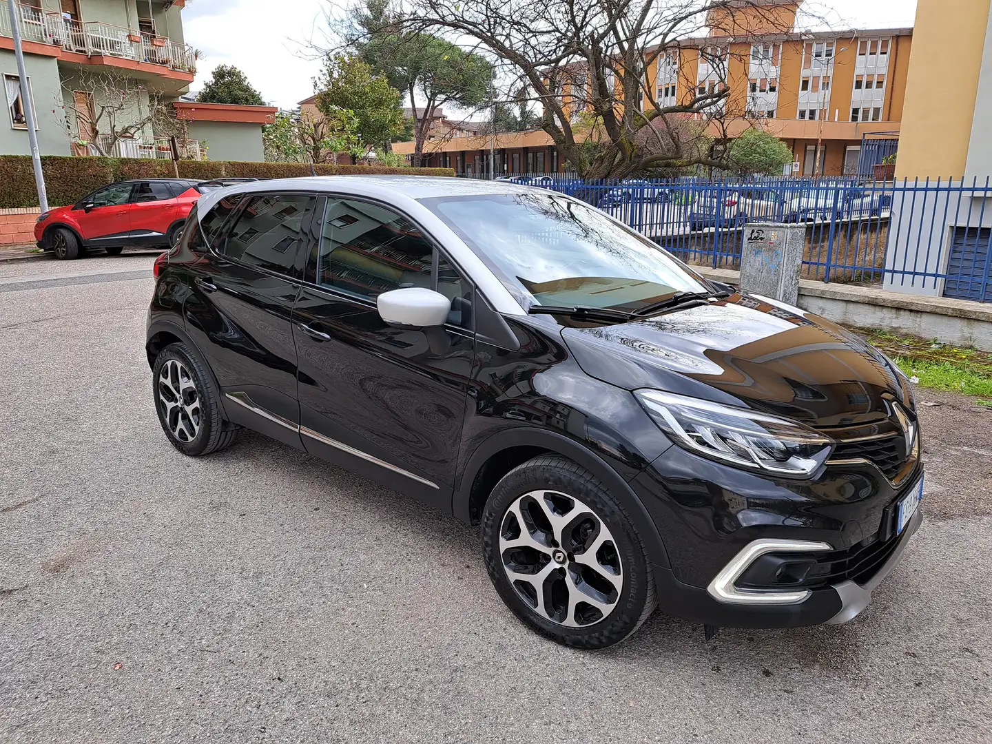 Renault Captur Captur I 2017 1.5 dci Sport Edition2 90cv Nero - 1