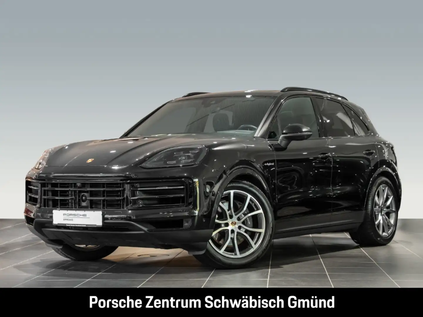 Porsche Cayenne E-Hybrid BOSE Rückfahrkamera Panorama Schwarz - 1