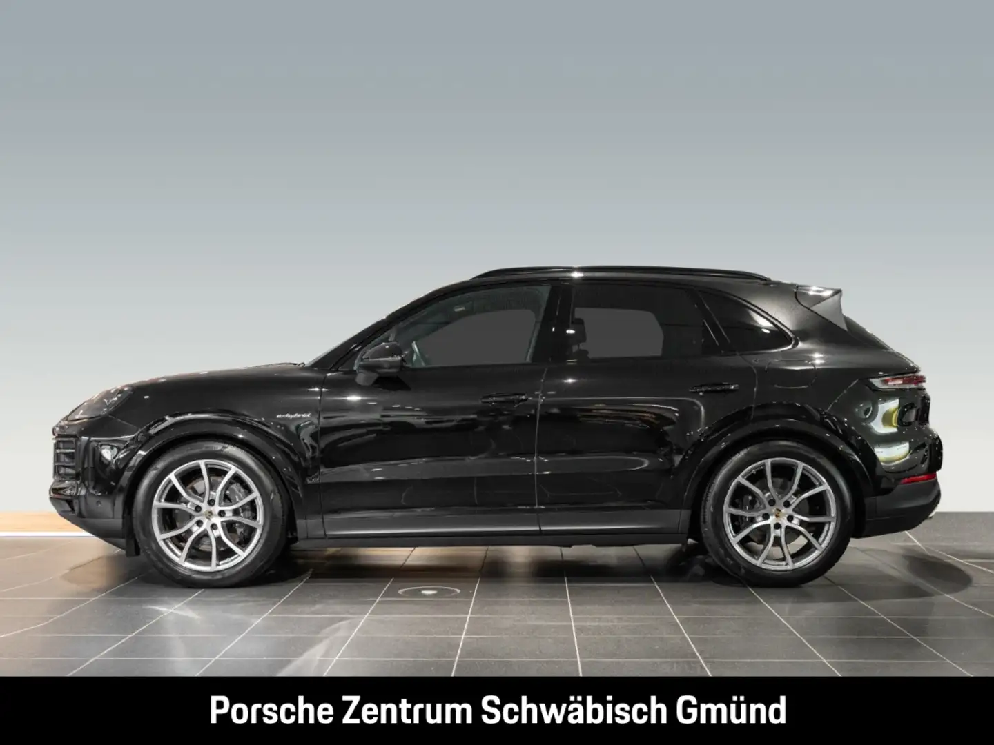 Porsche Cayenne E-Hybrid BOSE Rückfahrkamera Panorama Schwarz - 2