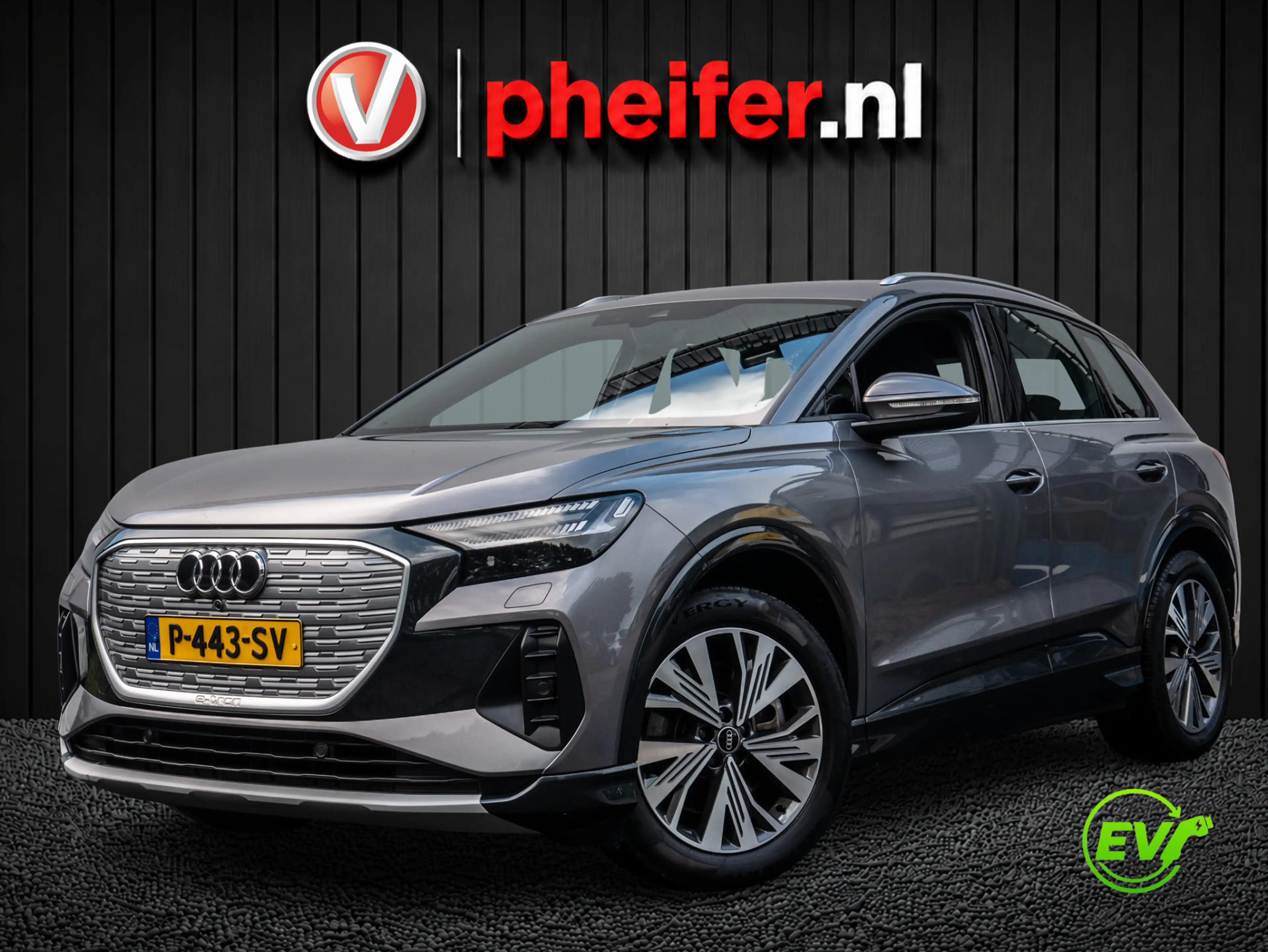 Audi Q4 e-tron 40 Launch edition Advanced 77 kWh SOH 97% Matrix l