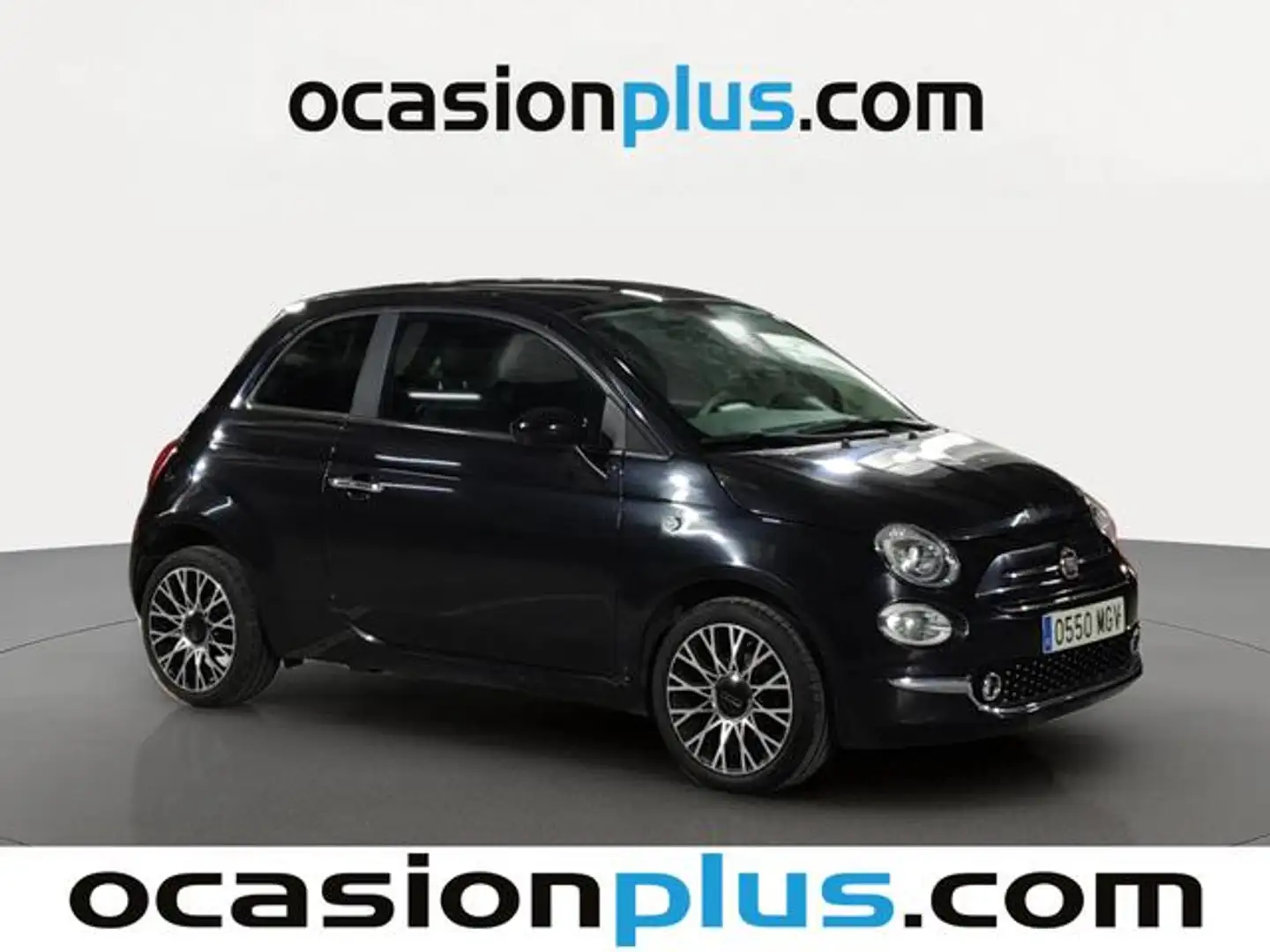 Fiat 500 1.0 Hybrid Dolcevita 52kW Negro - 2