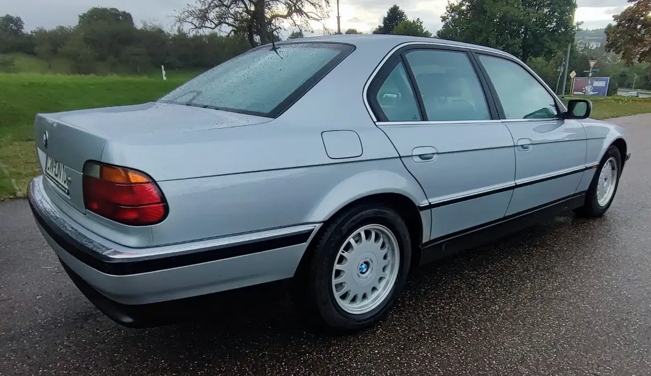 BMW 735i lückenlos nur beim BMW Vertragsh. service, foto 4