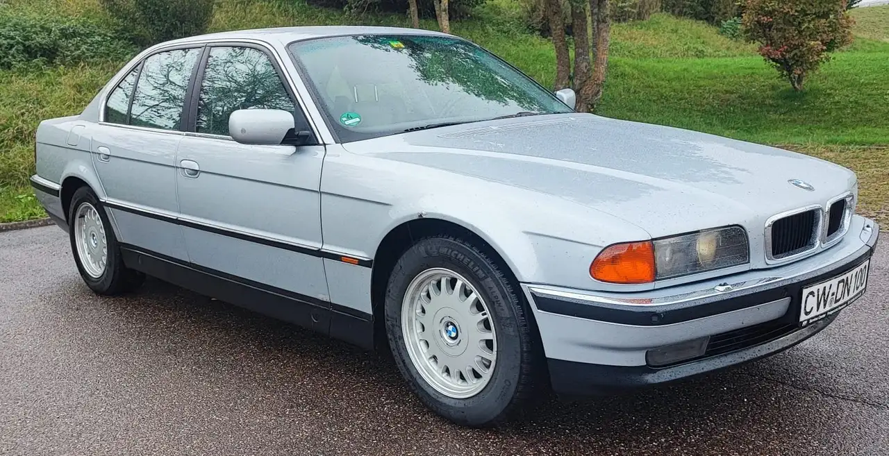 BMW 735i lückenlos nur beim BMW Vertragsh. service, foto 2