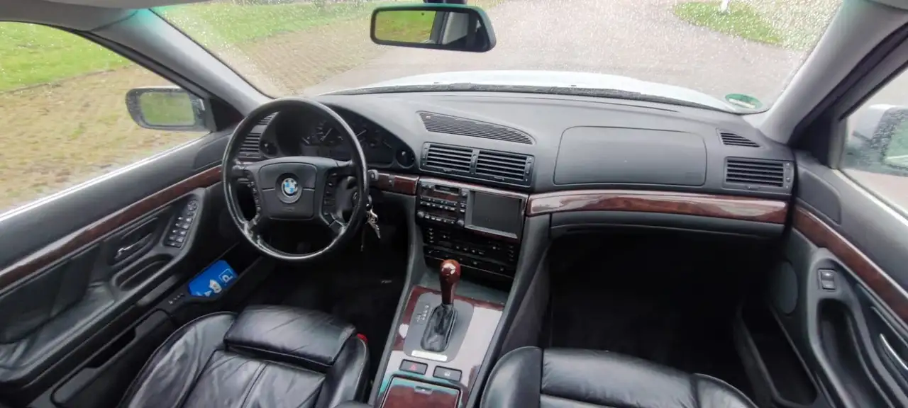 BMW 735i lückenlos nur beim BMW Vertragsh. service, foto 5