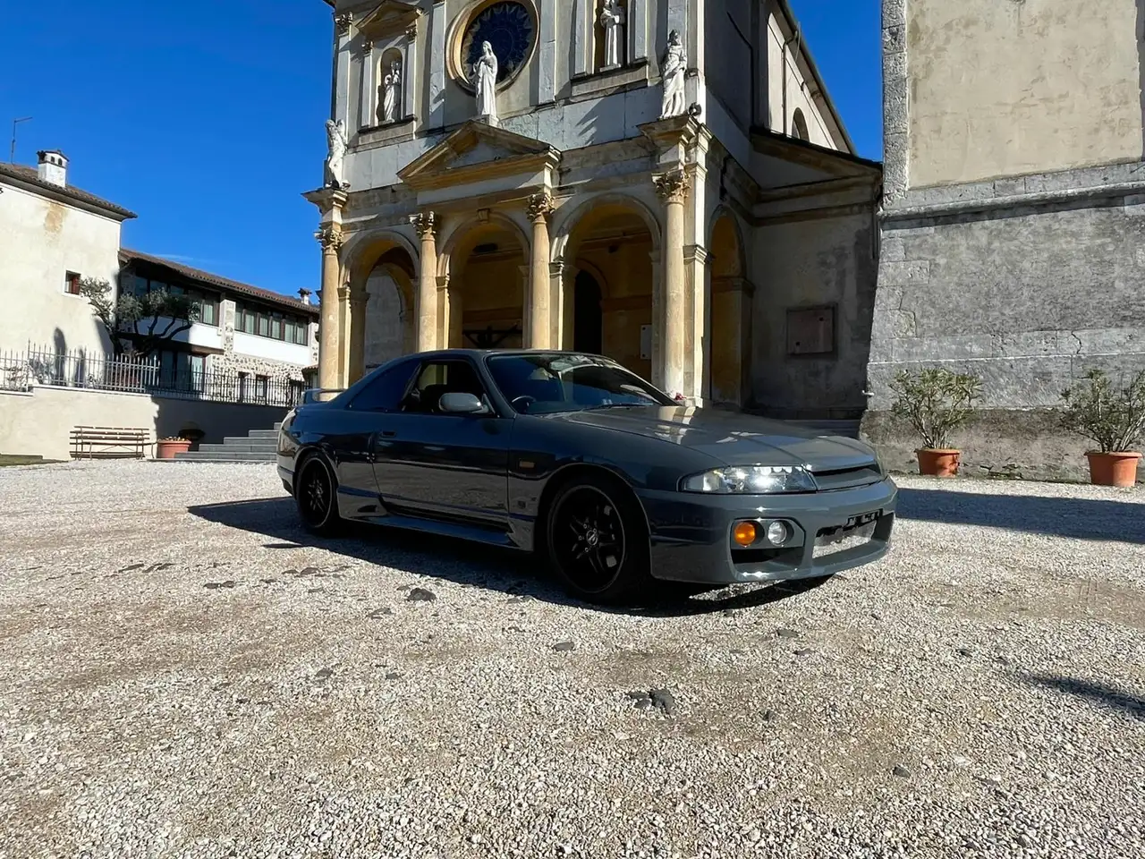 Nissan Skyline r33 GTS-T, foto 2