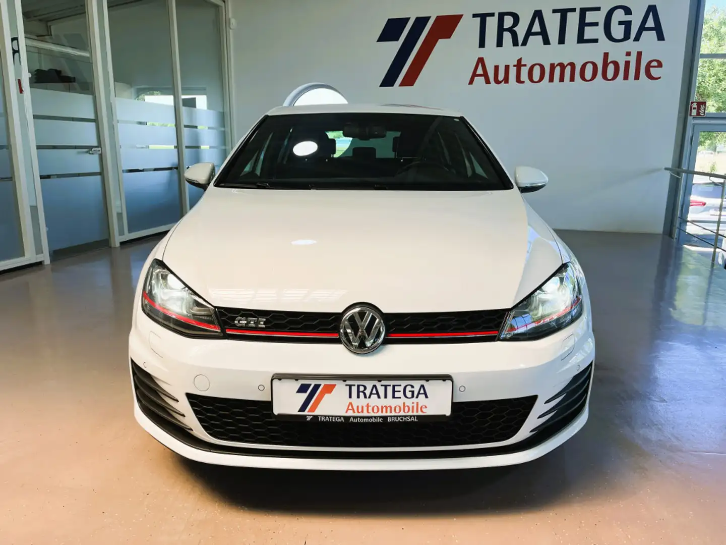 Volkswagen Golf GTI BMT DSG Blanc - 2