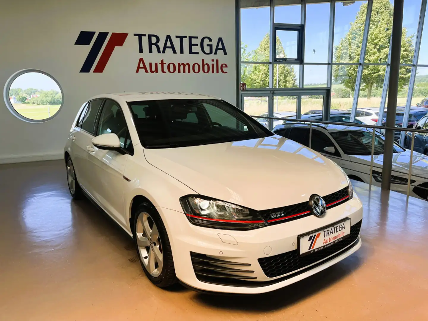 Volkswagen Golf GTI BMT DSG Blanc - 1