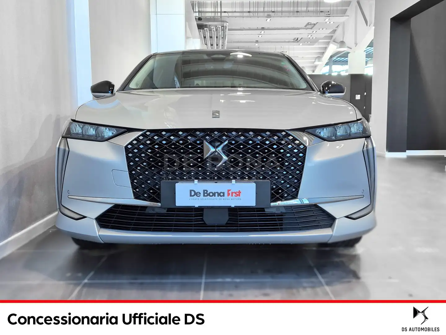DS Automobiles DS 4 1.5 bluehdi cross rivoli 130cv auto Grigio - 2