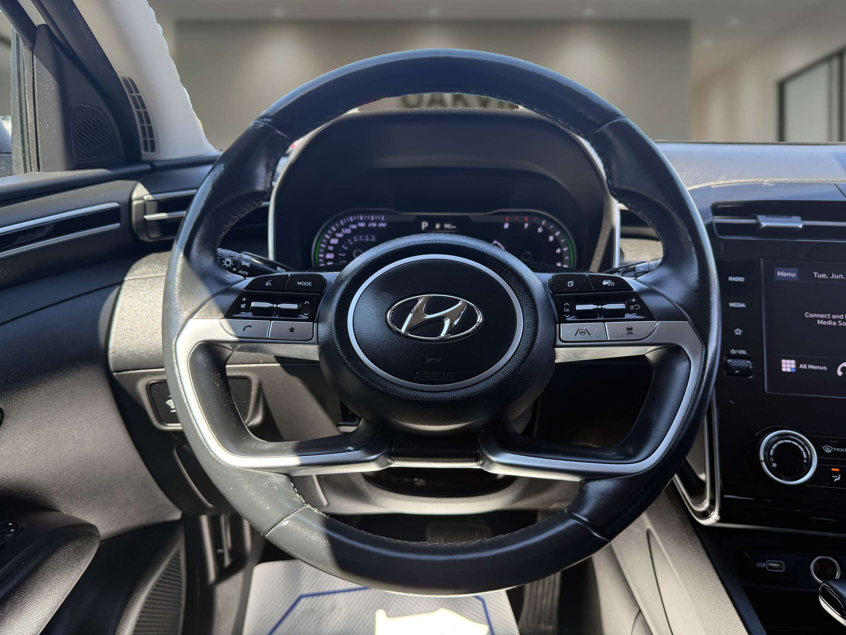 used 2022 Hyundai Tucson car, priced at $20,450