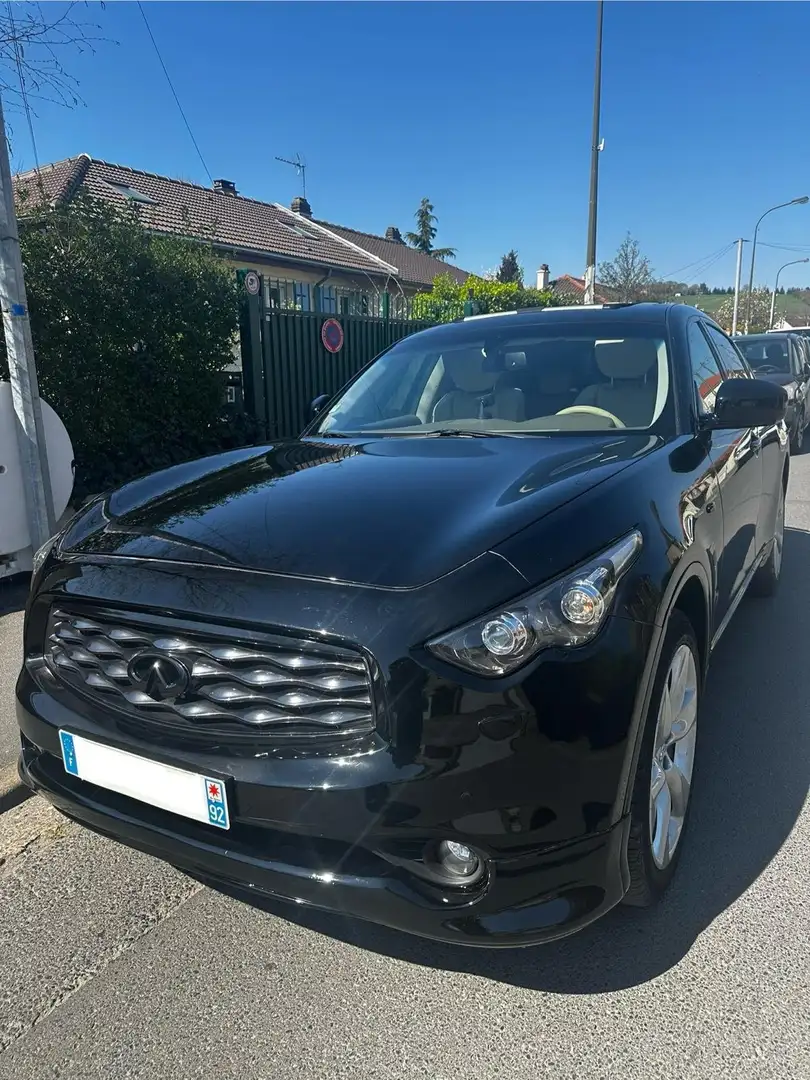 Infiniti FX FX50+5.0+V8+S+A Noir - 1