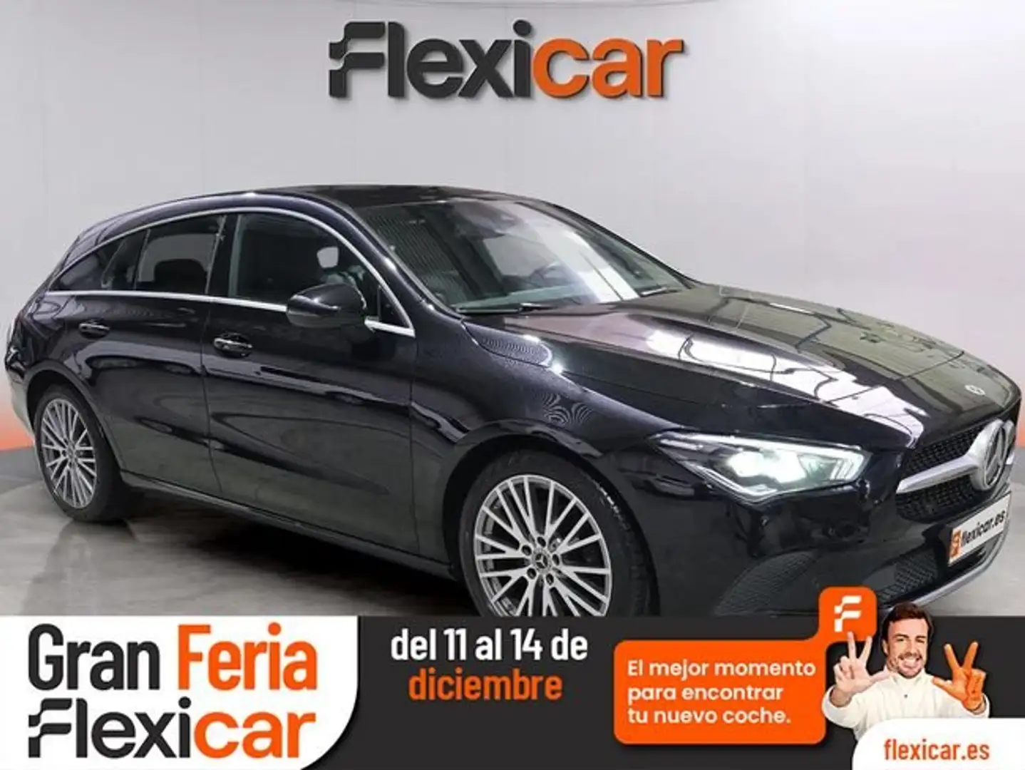 Mercedes-Benz CLA 220 Shooting Brake 220d 8G-DCT Negro - 1