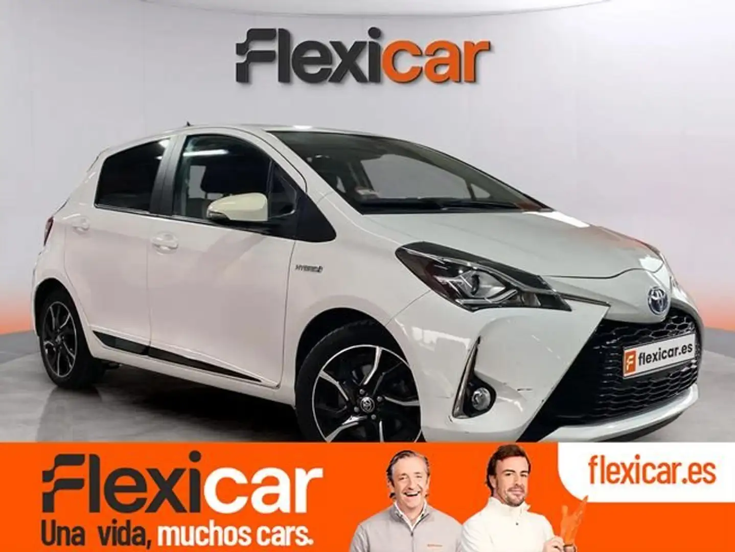 Toyota Yaris 1.5 Hybrid Feel Blanco - 1