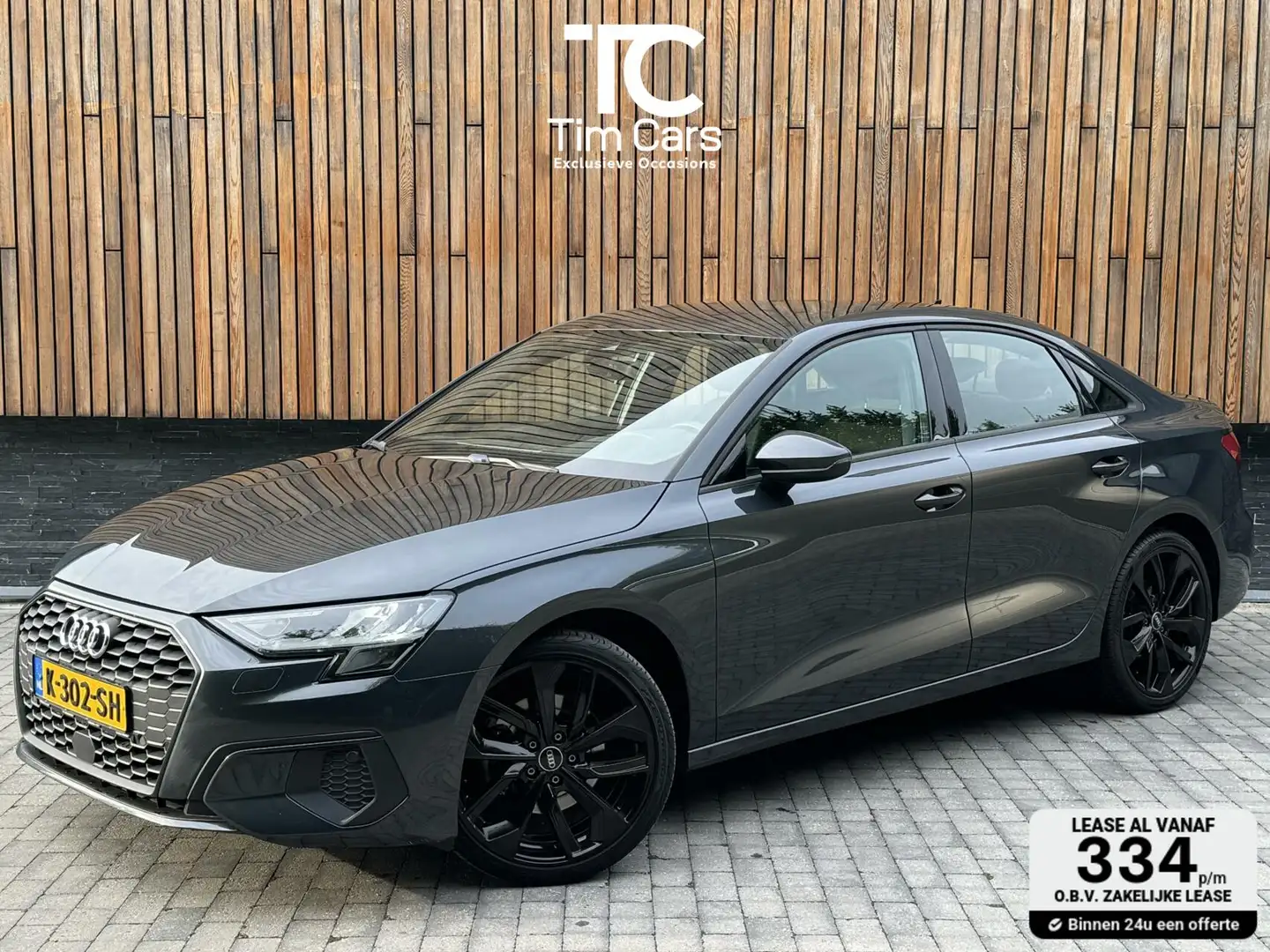 Audi A3 Limousine 35 TFSI Pro Line Automaat | Apple CarPla Grau - 1