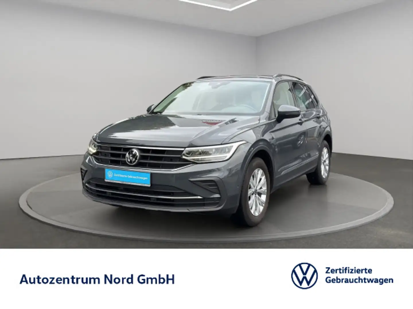 Volkswagen Tiguan 1.5 TSI Life ACC+LED+CARPLAY+KAMERA+SITZH Grau - 1