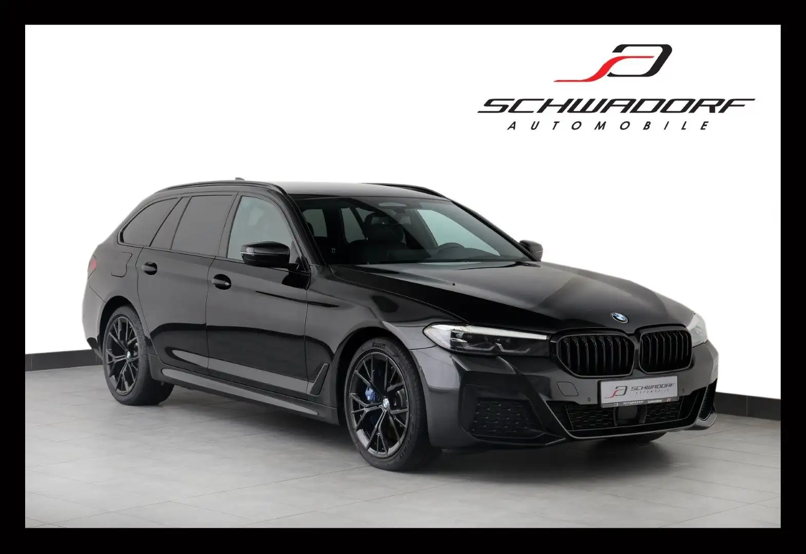 BMW 540 d xDrive Touring M Sport Komfortsitz H&K 19" Schwarz - 1