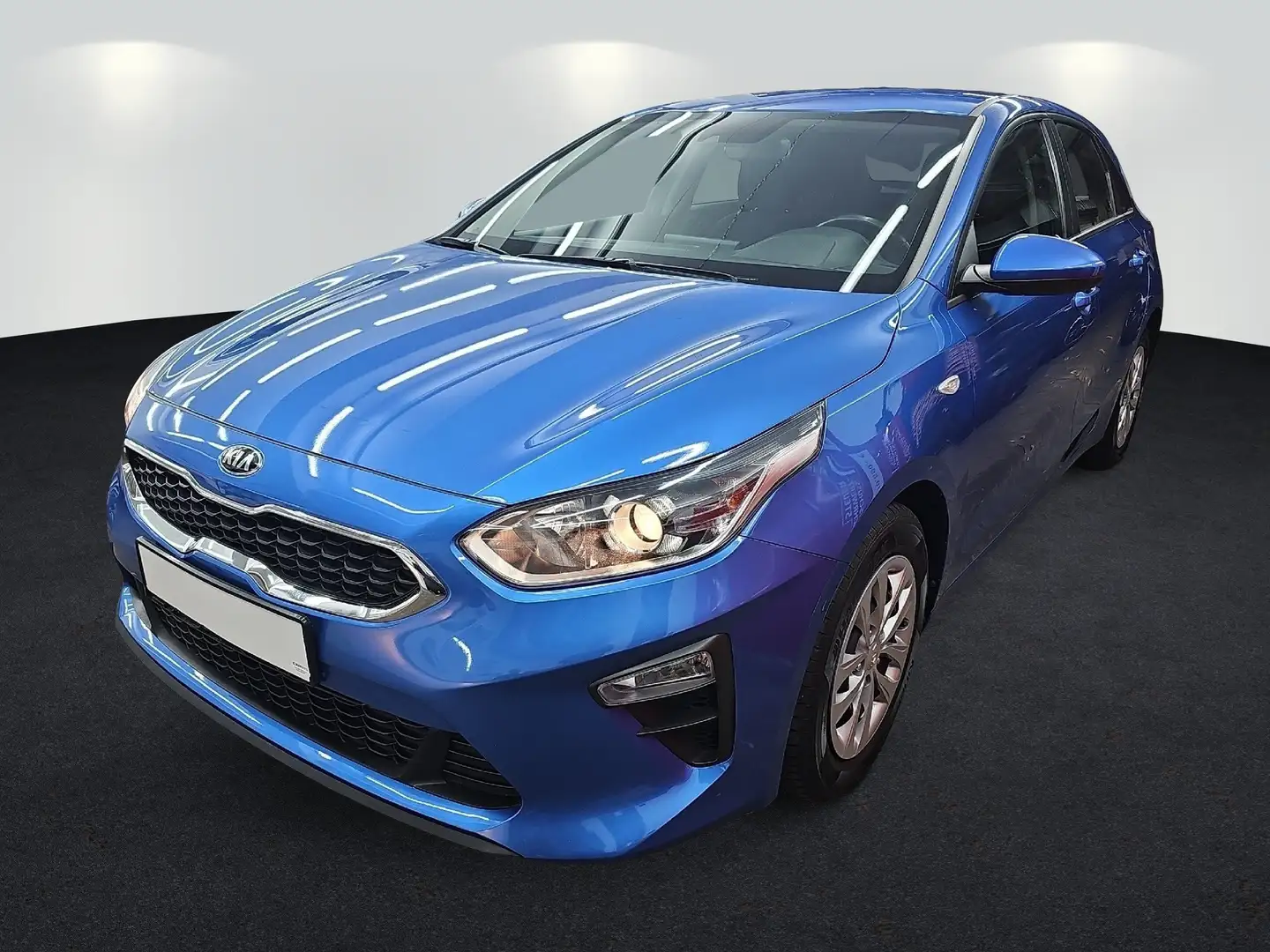 Kia Ceed / cee'd Ceed 1.0 T-GDI Attract Fernlichtass. DynLicht Blau - 2