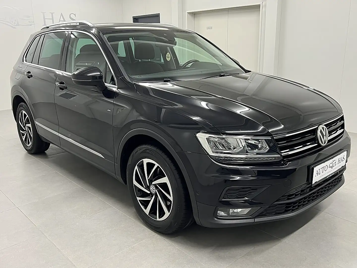 Volkswagen Tiguan 2,0 TDI SCR Join DSG *ACC*AHK*CarPlay* Schwarz - 2