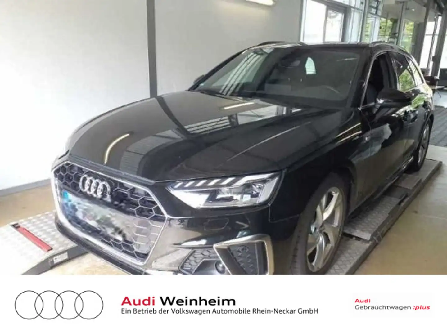 Audi A4 35 TFSI S-Line Matix LED S-tronic uvm Schwarz - 2