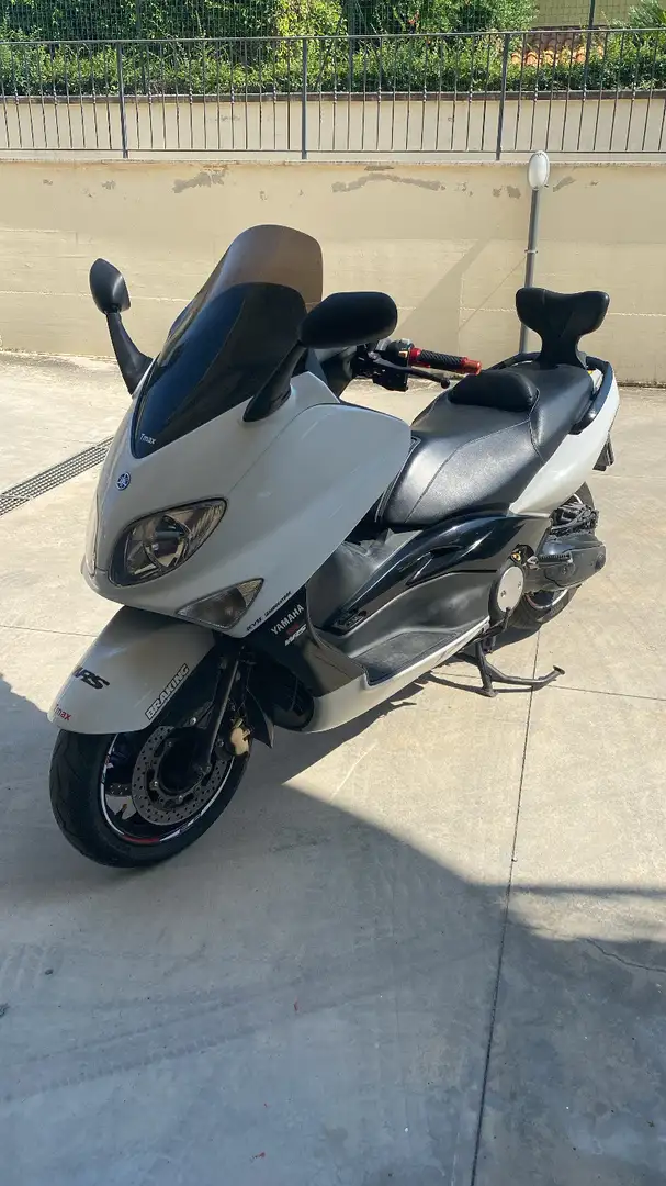 Yamaha TMAX 500 sportivo Bílá - 2