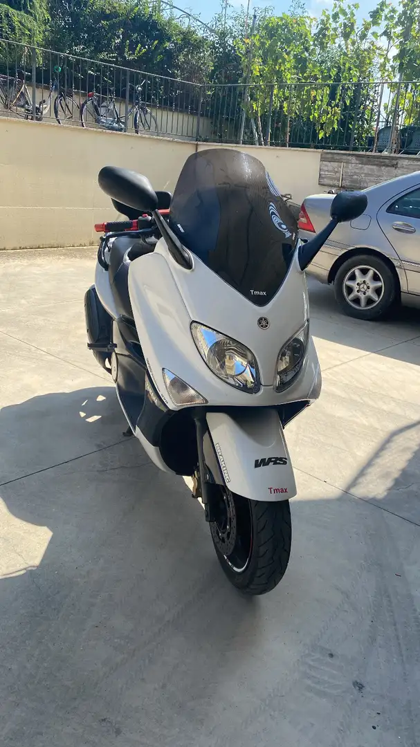 Yamaha TMAX 500 sportivo Bílá - 1