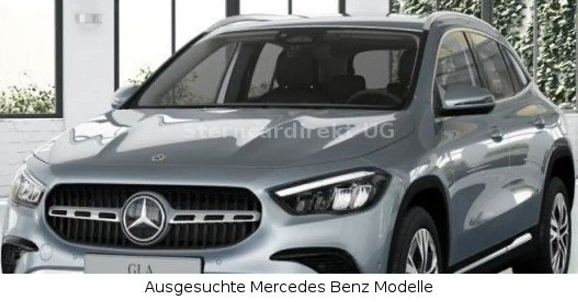 Mercedes-Benz GLA 180 Progressive AHK MBUX RFK LED PTS EASY PA Argent - 2