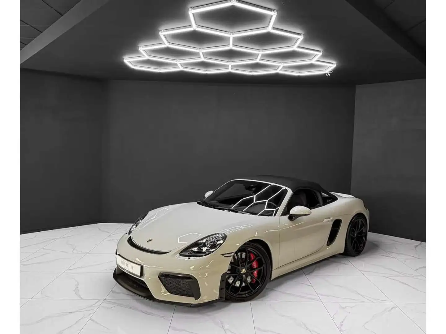 Porsche 718 Spyder Spyder / APPROVED 2027 / PDLS+ / BOSE / CARBON Gris - 1