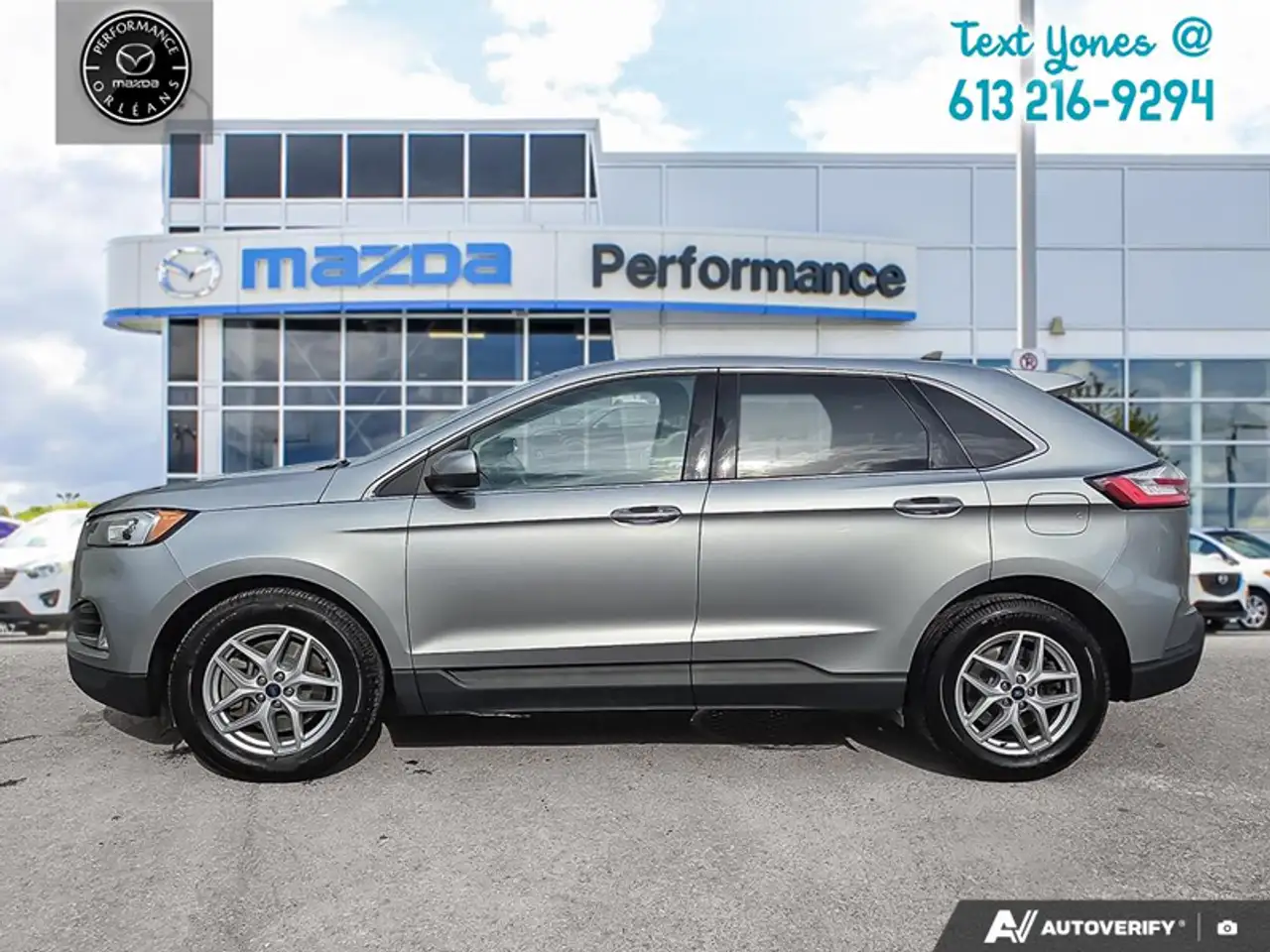 Ford Edge снимка Ford Edge