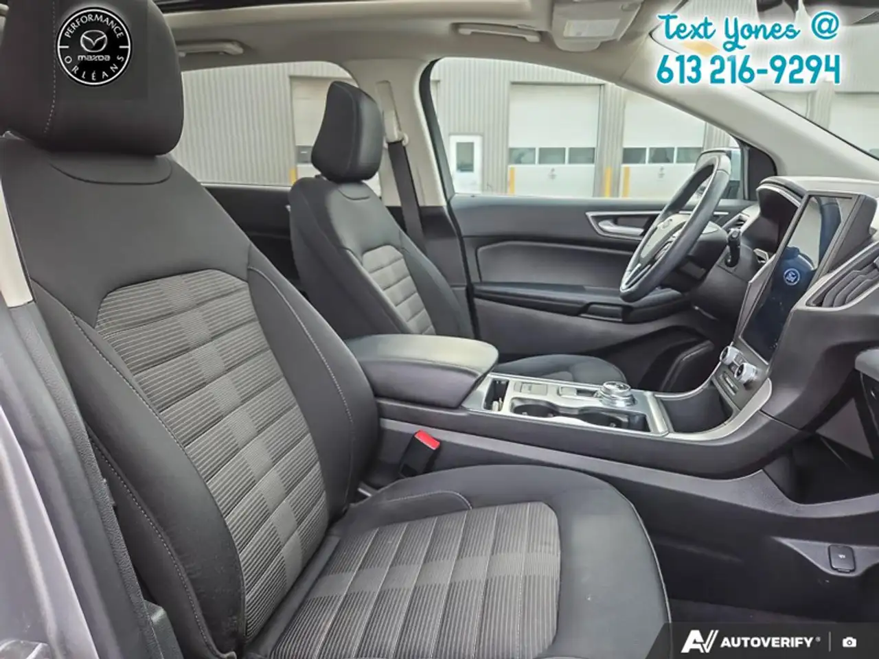 Ford Edge снимка Ford Edge