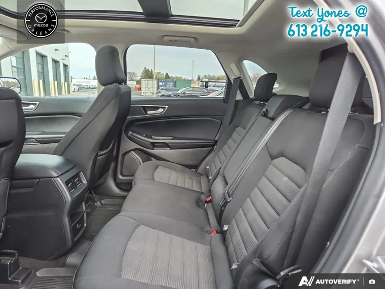 Ford Edge снимка Ford Edge