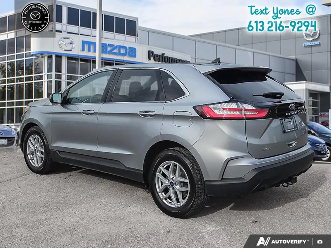 Ford Edge снимка Ford Edge