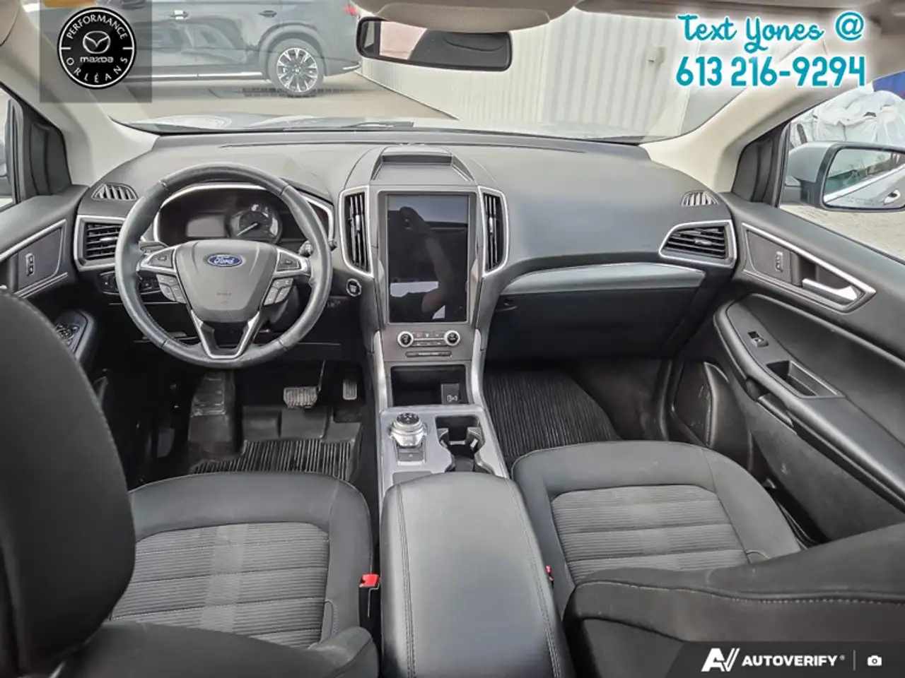 Ford Edge снимка Ford Edge