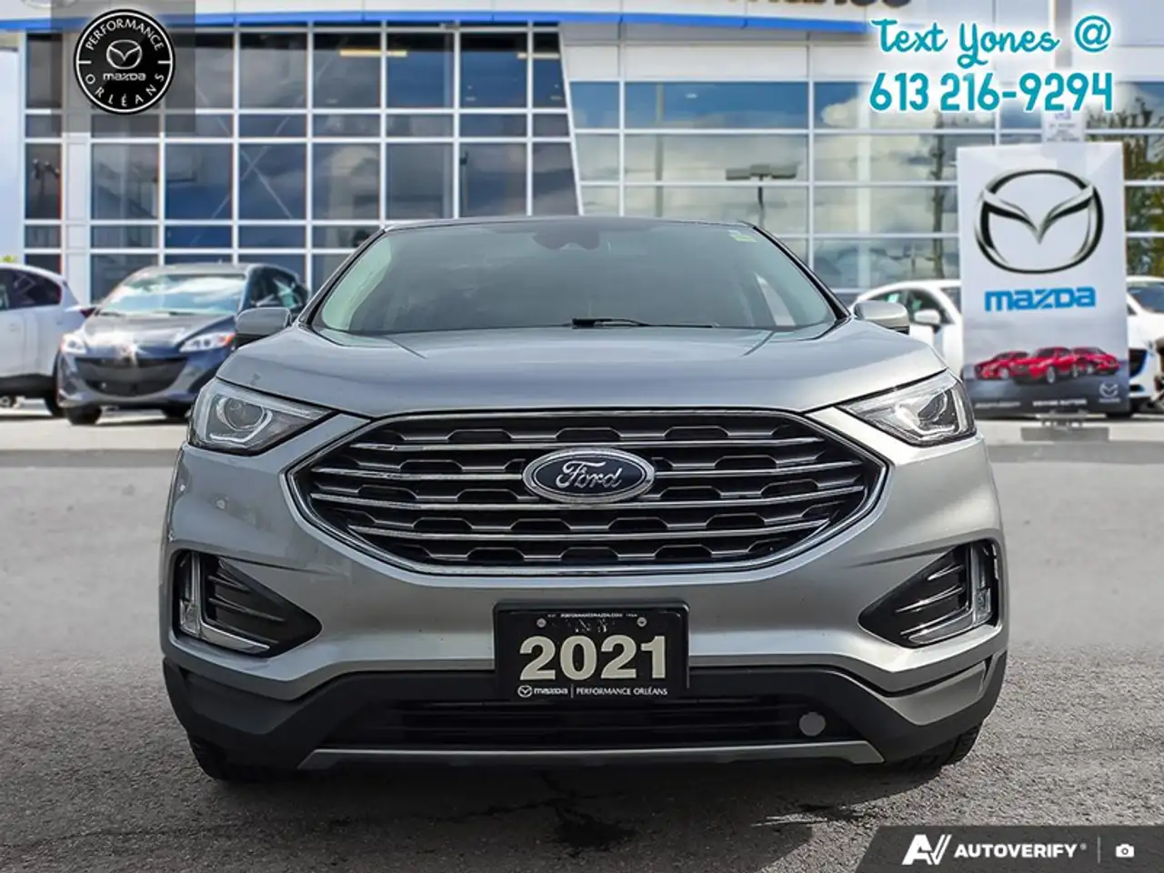 Ford Edge снимка Ford Edge