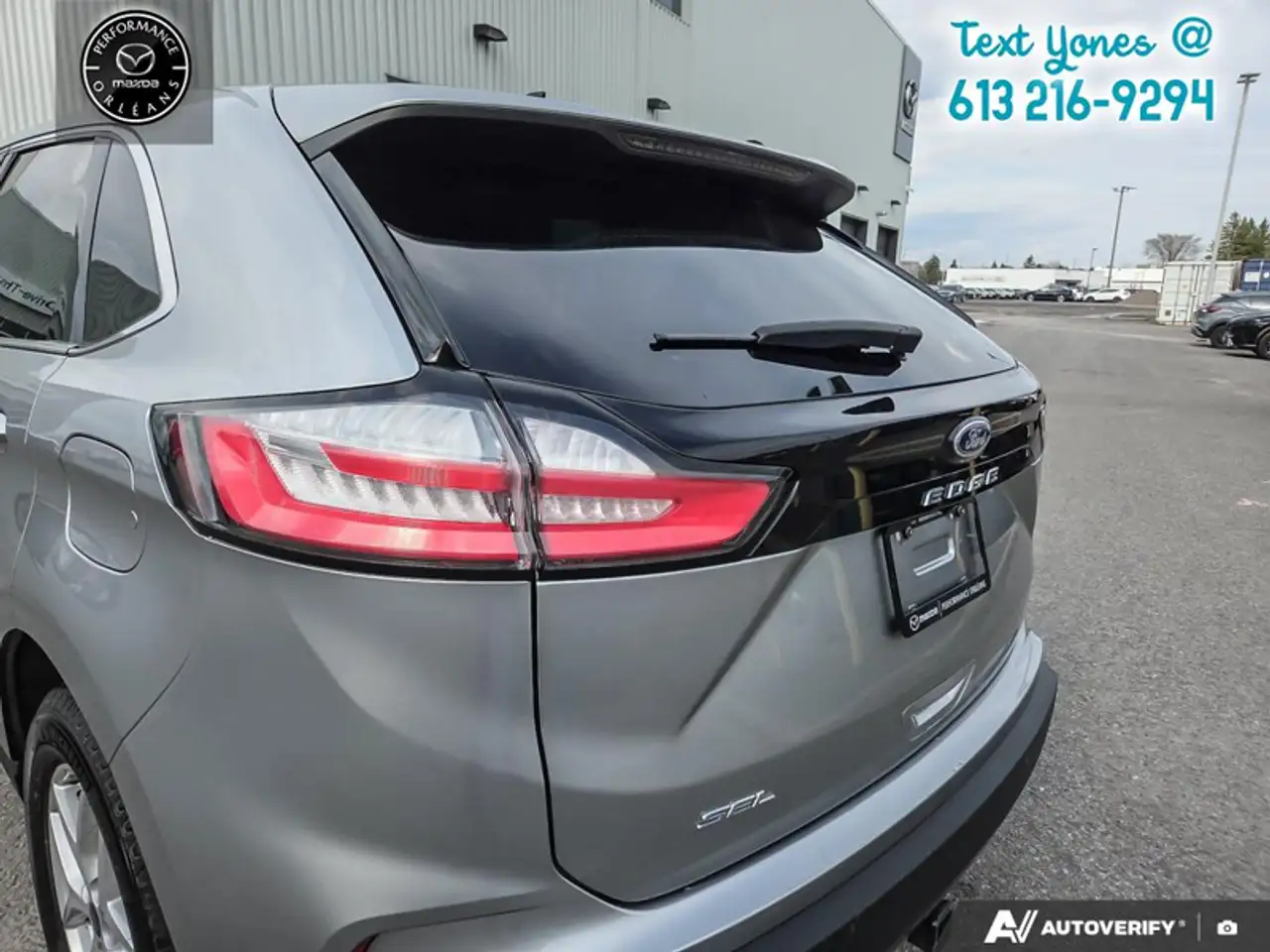 Ford Edge снимка Ford Edge