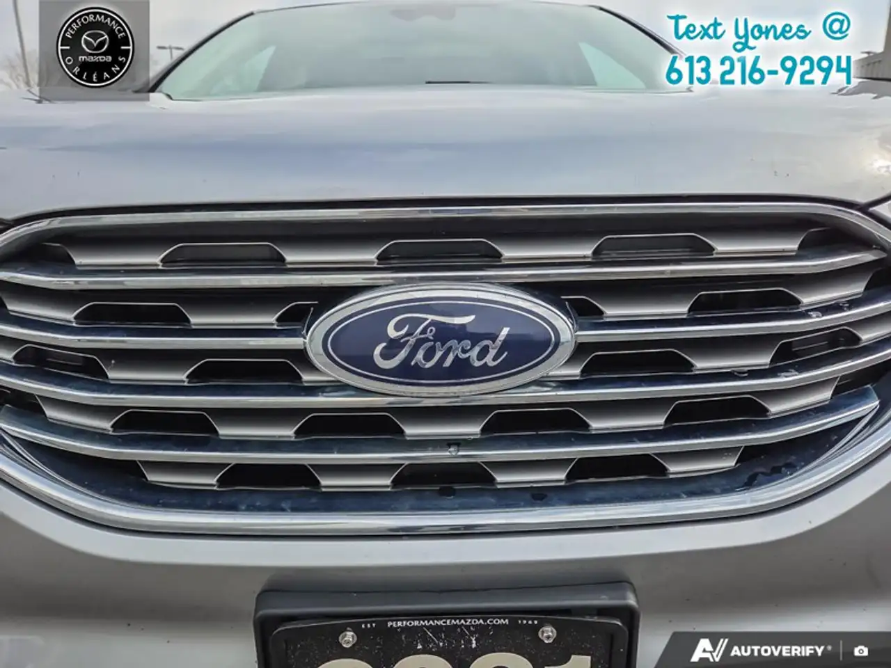 Ford Edge снимка Ford Edge