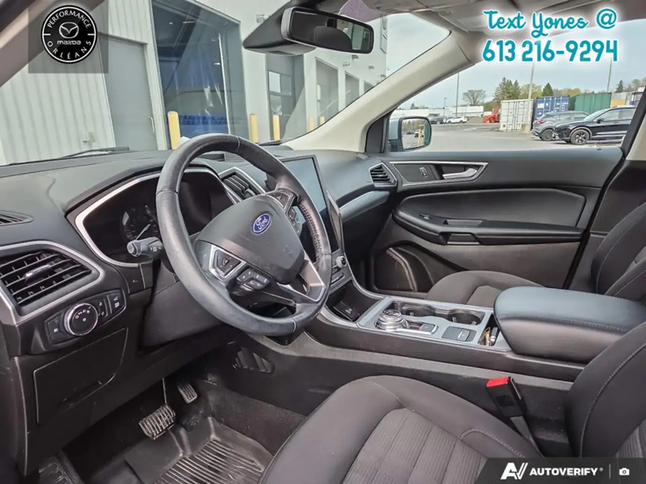 Ford Edge снимка Ford Edge