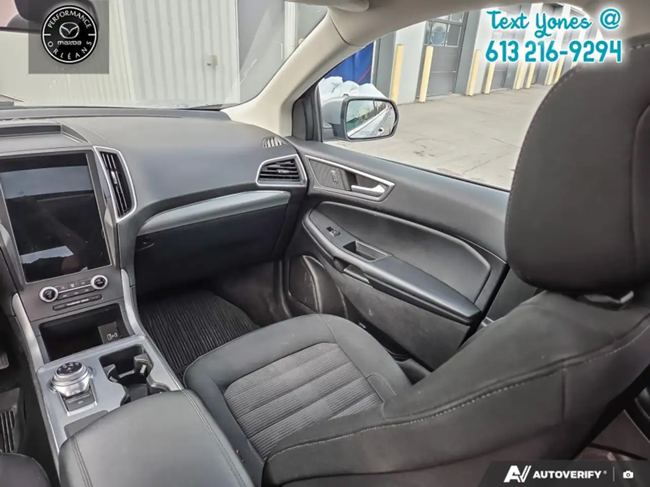 Ford Edge снимка Ford Edge