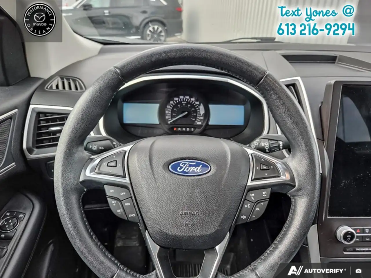 Ford Edge снимка Ford Edge