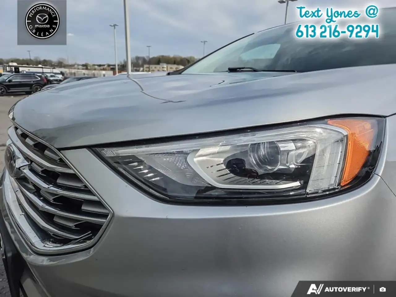 Ford Edge снимка Ford Edge