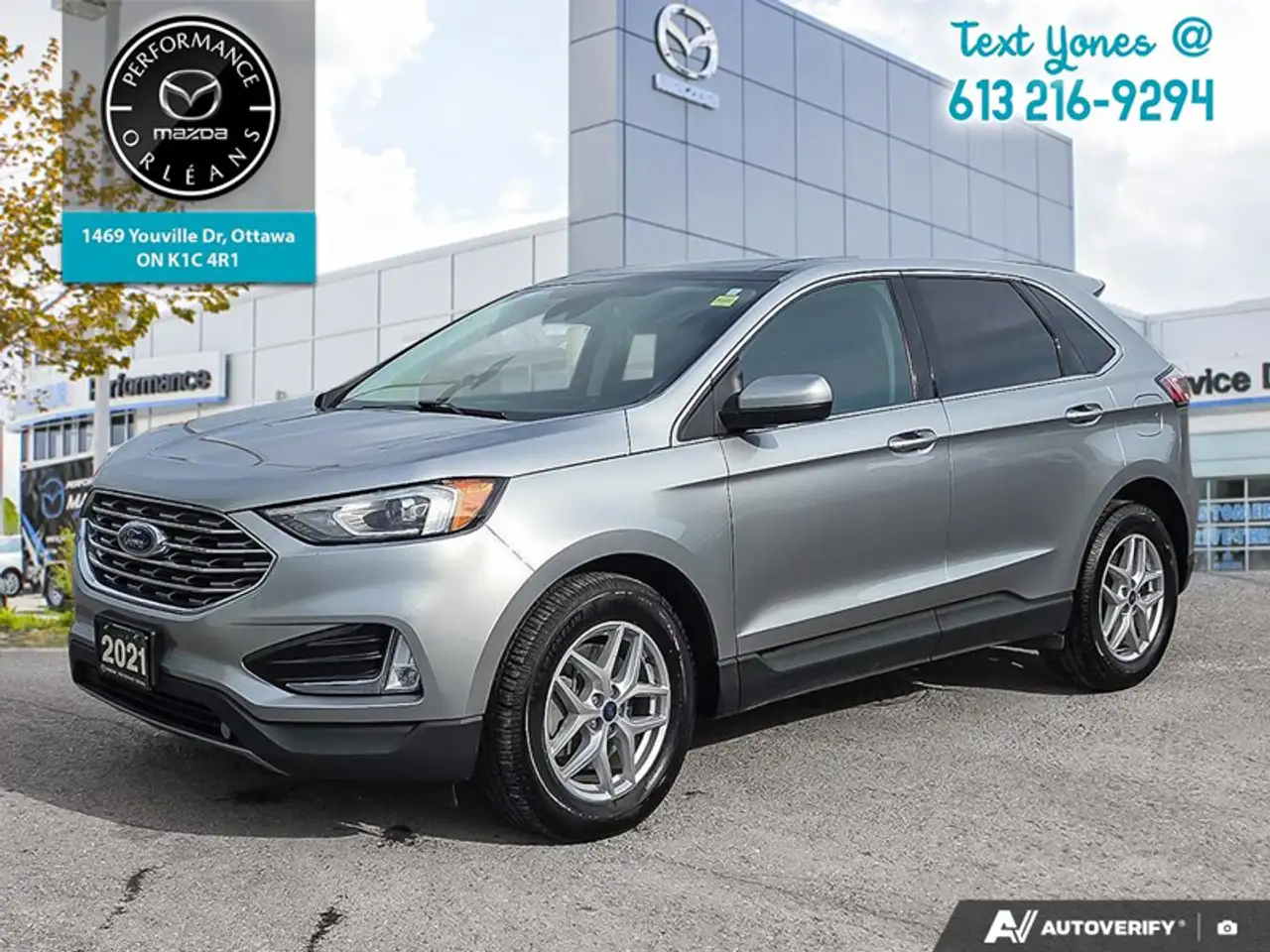 2021 Ford Edge