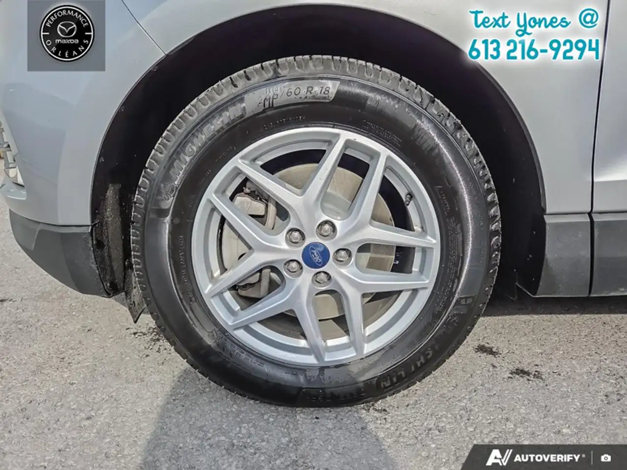 Ford Edge снимка Ford Edge