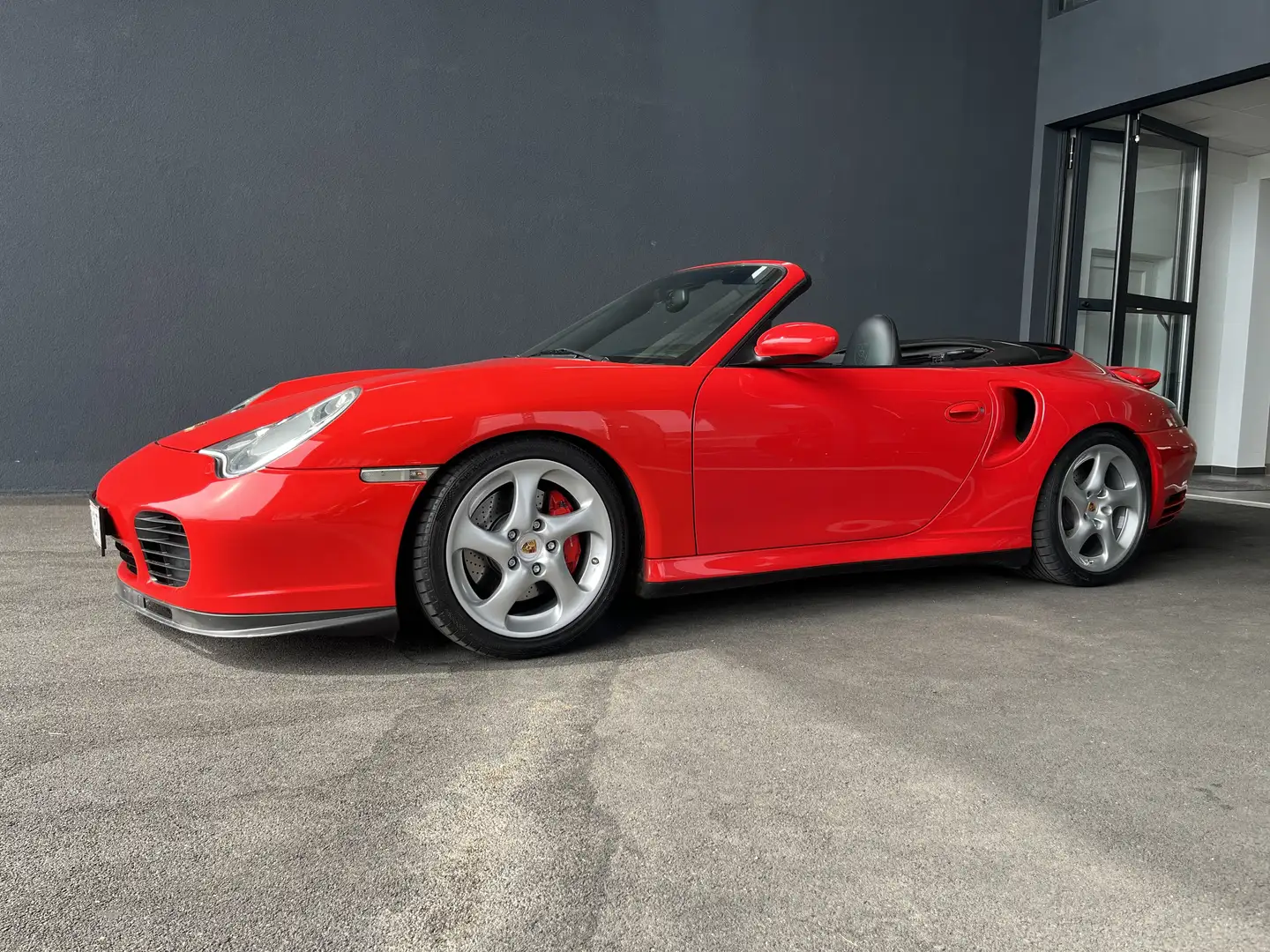 Porsche 911 911 Turbo Cabrio Rot - 1