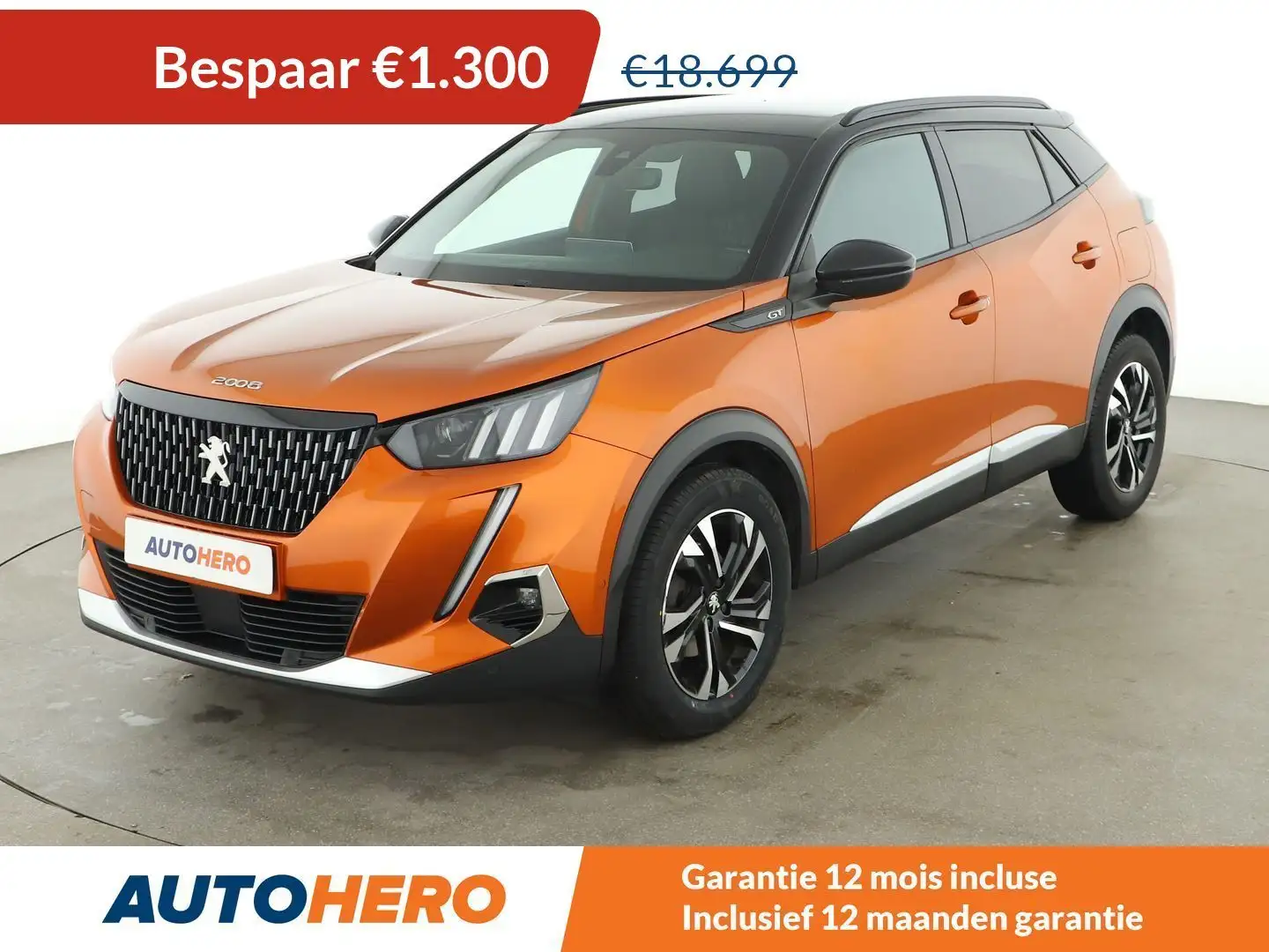 Peugeot 2008 1.2 PureTech Allure Orange - 1