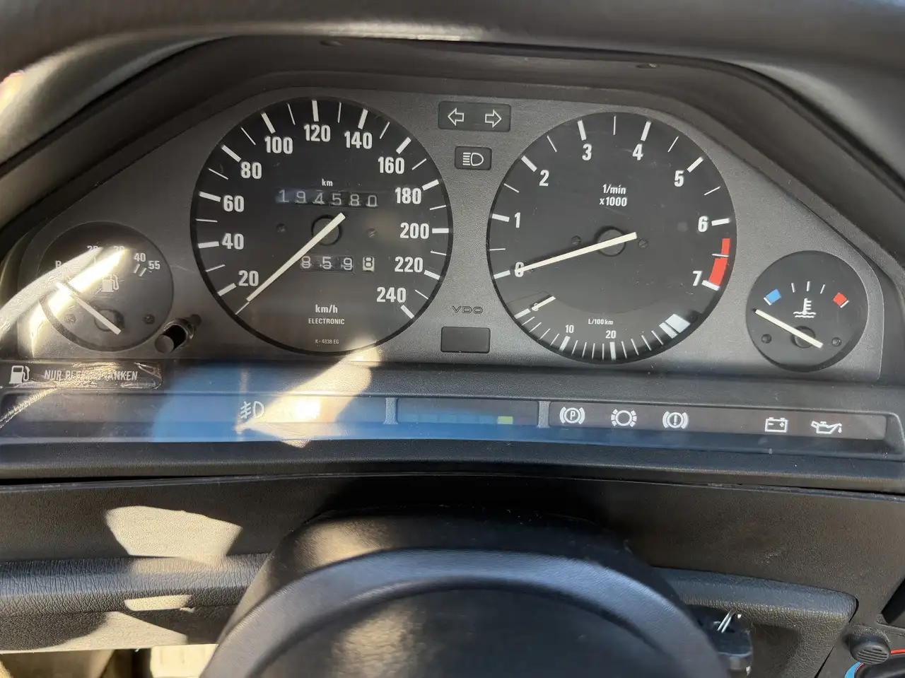 BMW 325 E30 325i, foto 10