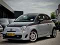 Fiat 500C Abarth 1.4-16V CABRIO TWO-TONE VOL-LEDER NAVI AIRCO LED L Grau - thumbnail 13