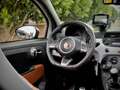 Fiat 500C Abarth 1.4-16V CABRIO TWO-TONE VOL-LEDER NAVI AIRCO LED L Grau - thumbnail 32