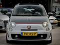Fiat 500C Abarth 1.4-16V CABRIO TWO-TONE VOL-LEDER NAVI AIRCO LED L Grau - thumbnail 5