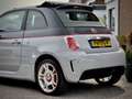 Fiat 500C Abarth 1.4-16V CABRIO TWO-TONE VOL-LEDER NAVI AIRCO LED L Grau - thumbnail 18