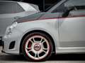 Fiat 500C Abarth 1.4-16V CABRIO TWO-TONE VOL-LEDER NAVI AIRCO LED L Grau - thumbnail 20